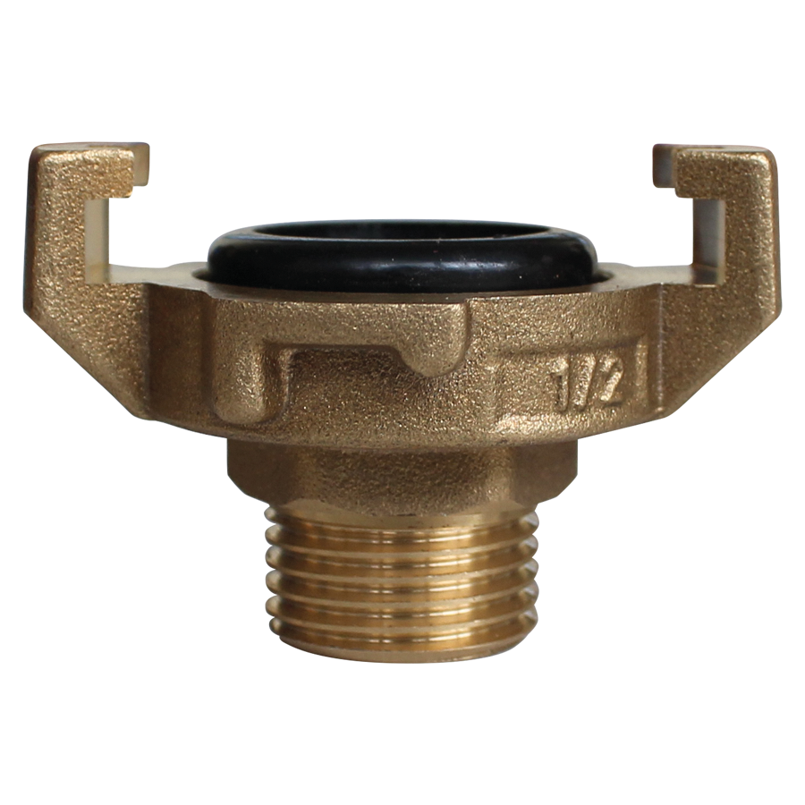 M7 Power-Werkzeuge - 1/2" Klauenkupplung mit Außengewinde SYRP4M