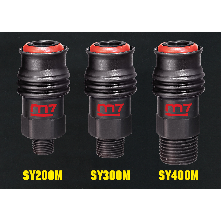 M7 Power-Werkzeuge - 1/2" Druckluft-Schnellkupplung, ISO, Außengewinde - Ø 6 mm SY400MD