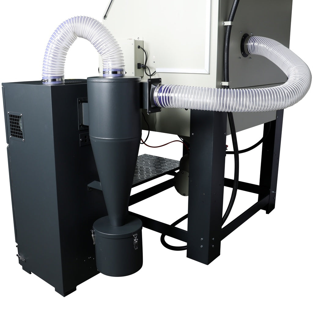 AirPro 990L Druckstrahlkabine - Sandstrahlkabine mit Absaugung – SB99HP