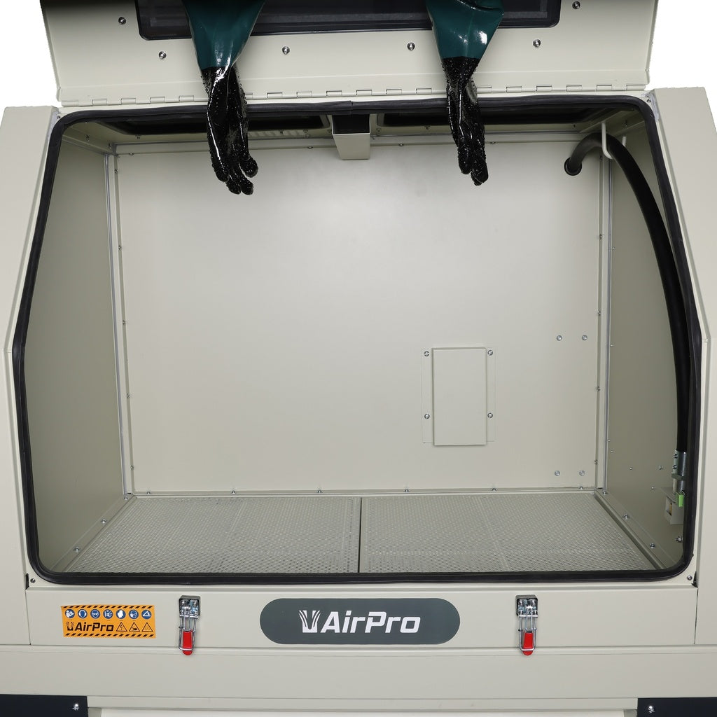 AirPro 990L Druckstrahlkabine - Sandstrahlkabine mit Absaugung – SB99HP