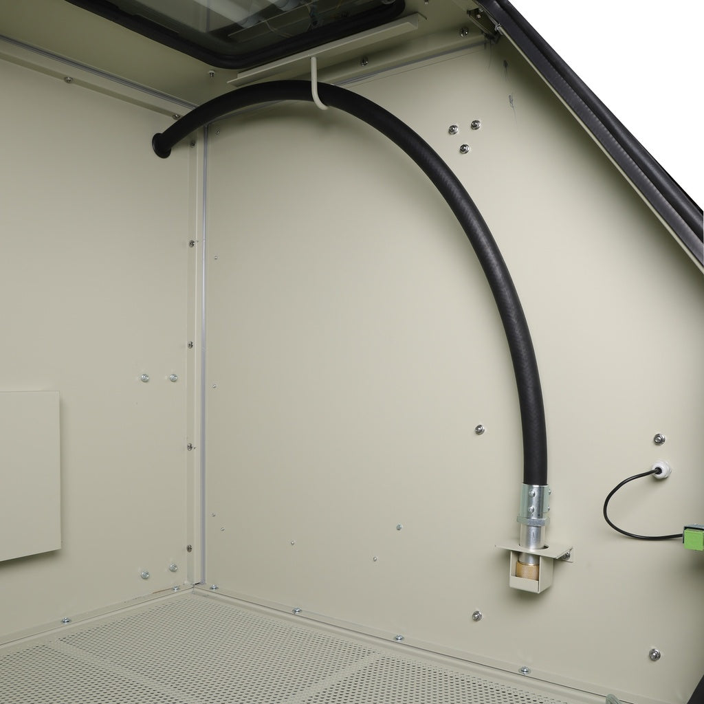 AirPro 990L Druckstrahlkabine - Sandstrahlkabine mit Absaugung – SB99HP