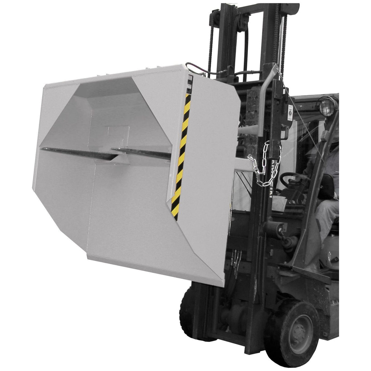 BAUER Südlohn Schaufel Typ BSM 250 RAL 7005 Mausgrau - Art.-Nr. 4414-30-0000-5