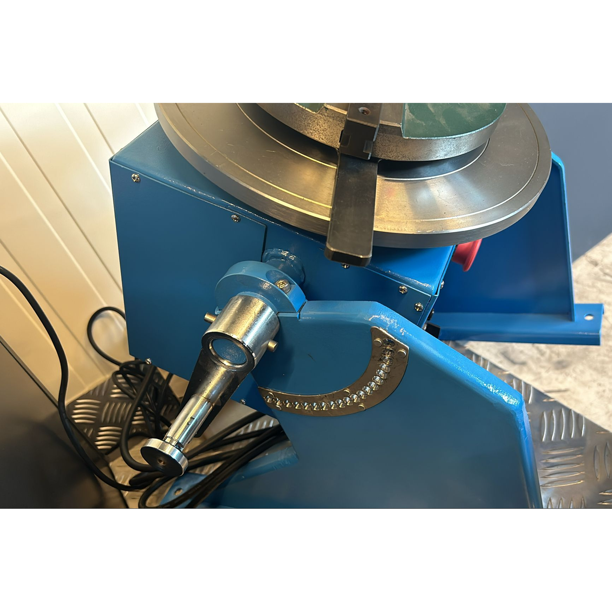 Cowley Schweißpositionierer 50 kg - Elektrischer Schweißdrehtisch - LM05 230V