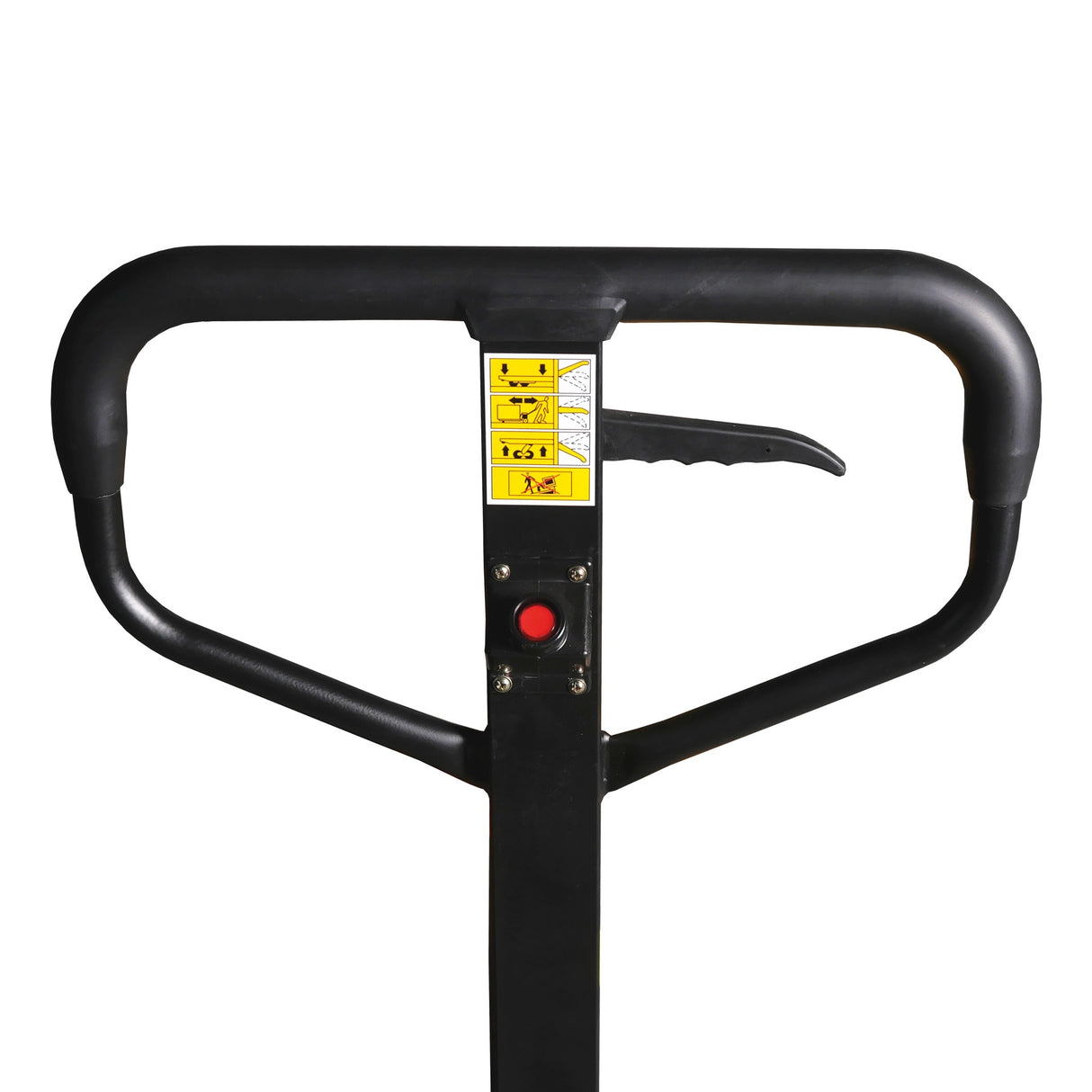 MAMMUTH Semi-Elektrischer Scherenhubwagen 1000kg elektrisch-hydraulischer Hochhubwagen - PS10SB