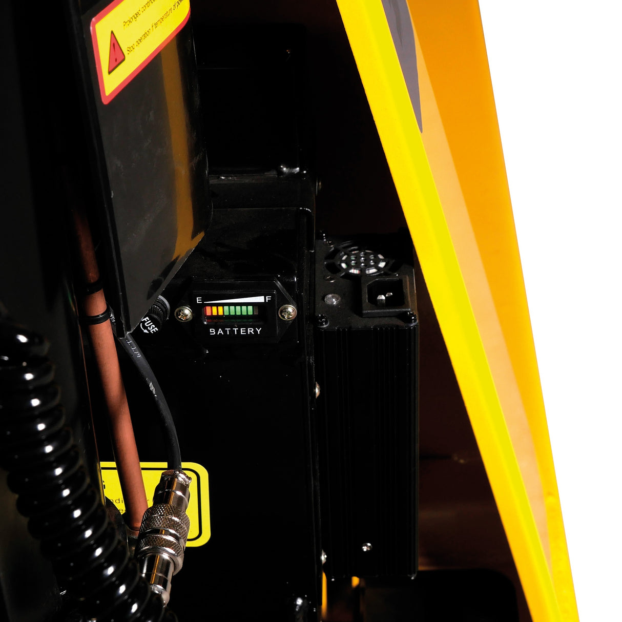 MAMMUTH Semi-Elektrischer Scherenhubwagen 1000kg elektrisch-hydraulischer Hochhubwagen - PS10SB