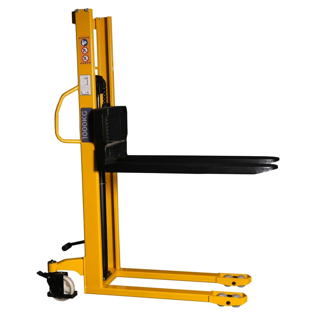 MAMMUTH Manuell-Hochhubwagen 1000 kg – Hubhöhe 160 cm - PS10M16
