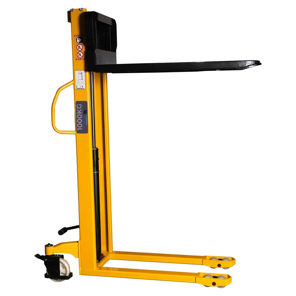MAMMUTH Manuell-Hochhubwagen 1000 kg – Hubhöhe 160 cm - PS10M16