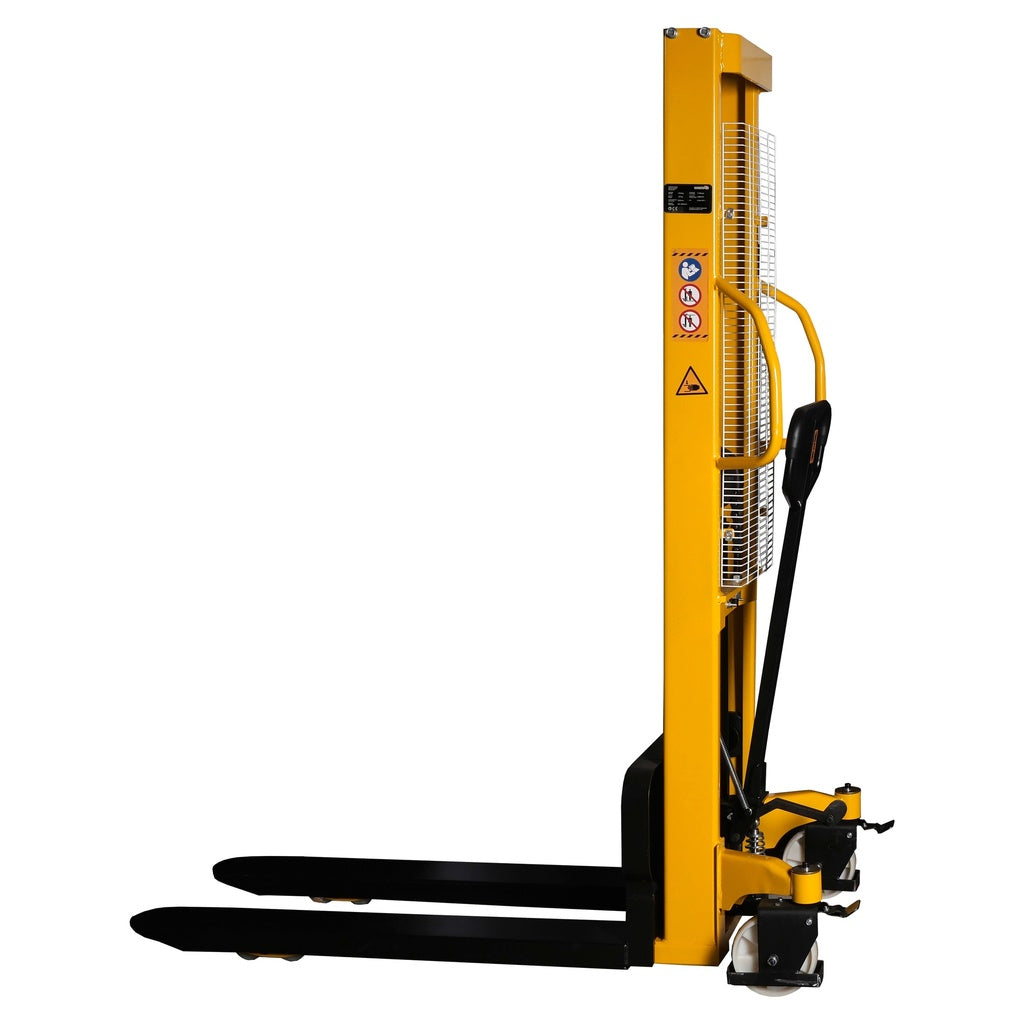 MAMMUTH Manuell-Hochhubwagen 1000 kg – Hubhöhe 160 cm - PS10M16