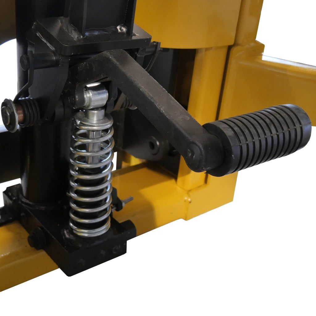 MAMMUTH Manuell-Hochhubwagen 1000 kg – 250 cm Hubhöhe – Verstellbare Gabeln - PS10M25A