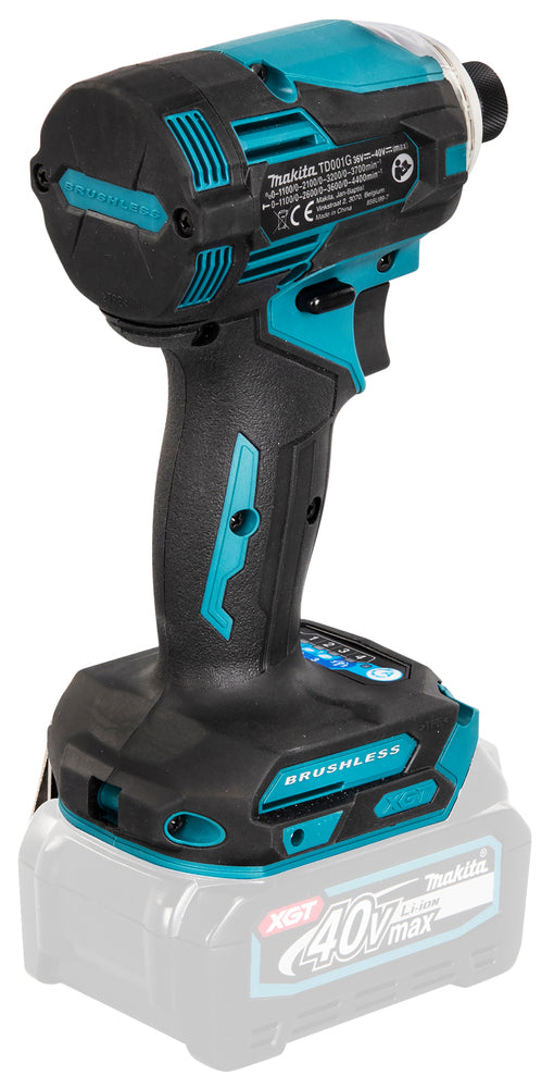 Makita Akku-Schlagschrauber 18V – bürstenlos, LED, XPT & konstante Drehzahl (ohne Akku/Ladegerät) - TD001GZ