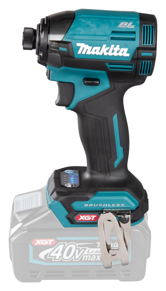 Makita Akku-Schlagschrauber 18V – Doppelfedermechanismus, 5 Modi, LED & XPT - TD002GZ01