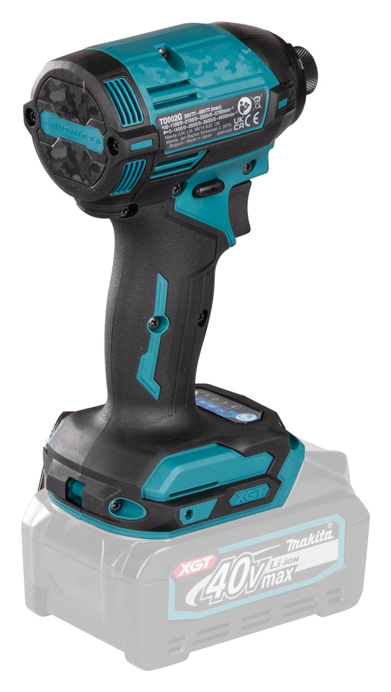 Makita Akku-Schlagschrauber 18V – Doppelfedermechanismus, 5 Modi, LED & XPT - TD002GZ01