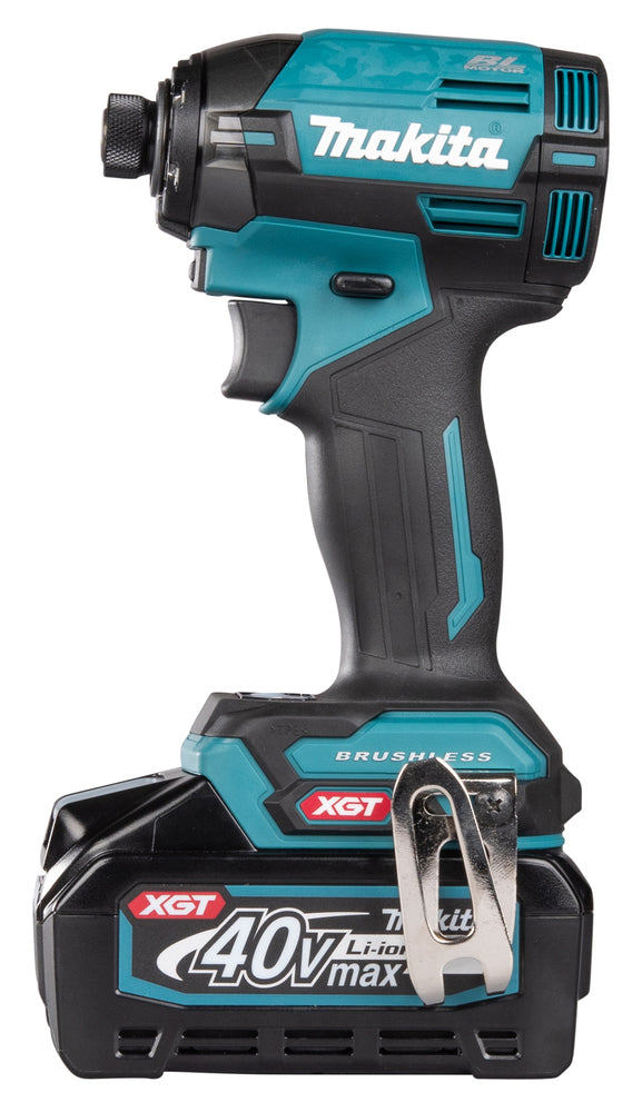 Makita Akku-Schlagschrauber 18V – Doppelfedermechanismus, 5 Modi & LED-Leuchtenmodus - TD002GD202