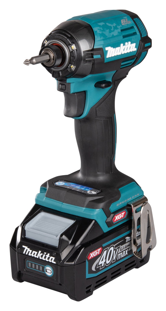 Makita Akku-Schlagschrauber 18V – Doppelfedermechanismus, 5 Modi & LED-Leuchtenmodus - TD002GD202