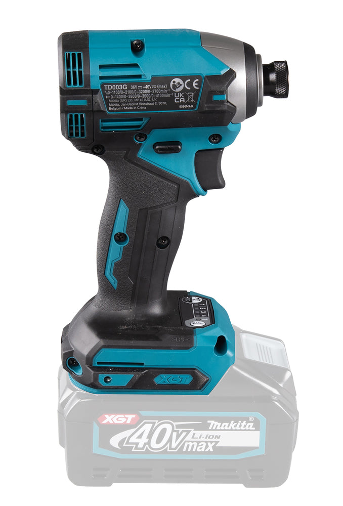 Makita Akku-Schlagschrauber 18V – 5 Modi, bürstenlos, LED & XPT Spritzwasserschutz - TD003GZ