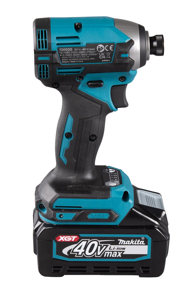 Makita Akku-Schlagschrauber 18V – 5 Modi, T-Modus, LED-Dauerlicht & bürstenlos - TD003GA202