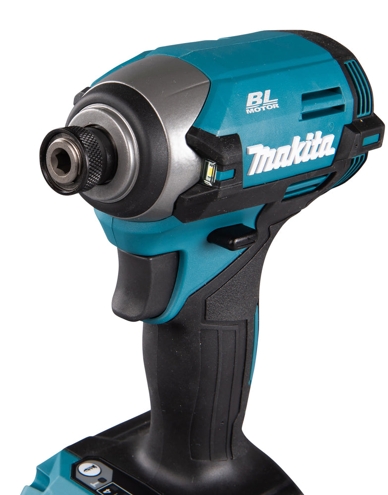 Makita Akku-Schlagschrauber 18V – 5 Modi, bürstenlos, LED & XPT Spritzwasserschutz - TD003GZ