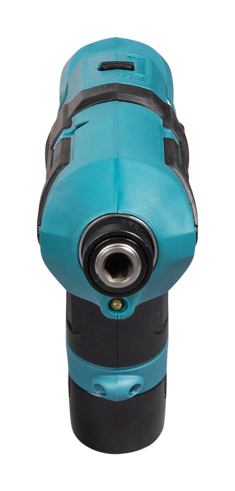 Makita Akku-Knickschlagschrauber – 7,2 V, 25 Nm Drehmoment, flexibel & kompakt - TD022DSE
