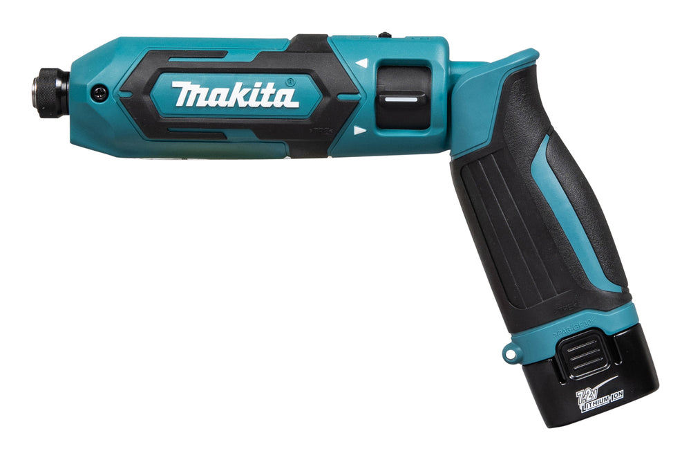 Makita Akku-Knickschlagschrauber – 7,2 V, 25 Nm Drehmoment, flexibel & kompakt - TD022DSE