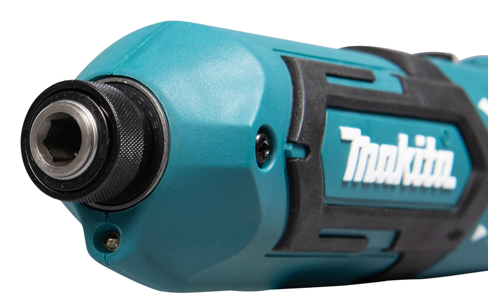 Makita Akku-Knickschlagschrauber – 7,2 V, 25 Nm Drehmoment, flexibel & kompakt - TD022DSE