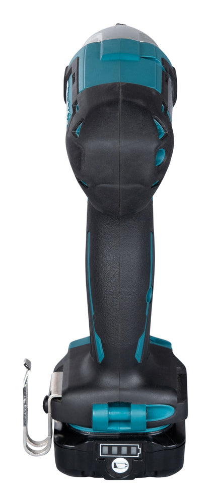 Makita Akku-Schlagschrauber – 110 Nm Drehmoment, kompakt, LED & 1/4" Schnellbefestigung - TD110DSMJ