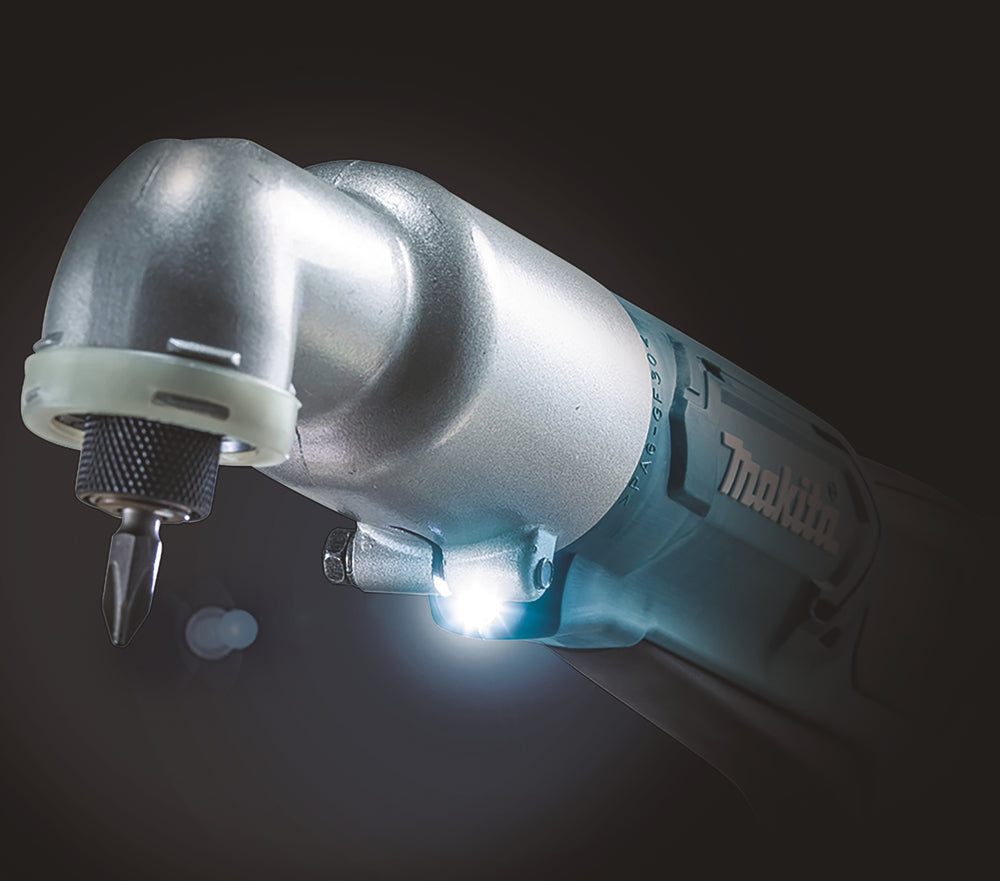 Makita Akku-Winkelschlagschrauber – 60 Nm Drehmoment, LED & Motorbremse - TL064DZ