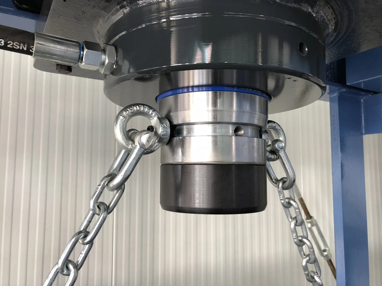 Tigermetal Doppeltwirkender Hydraulikzylinder 60 Tonnen – 400 mm Hub - TMHZ60-400