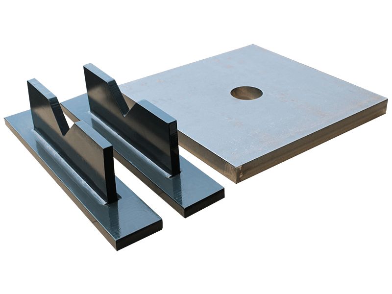 Tigermetal PROblue Set Hydraulische Werkstattpresse 100 Tonnen TMWH100K mit Handrad, Hydrauliköl, Massive Auflageplatte, 1 Paar Prismenblöcke - TM00002