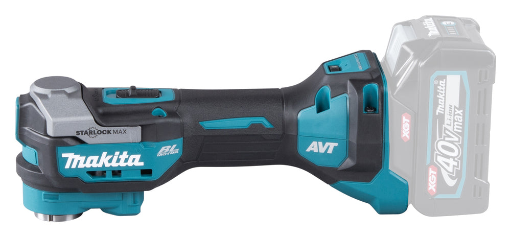 Makita Akku-Multifunktionswerkzeug – mit AVT Antivibration, LED-Licht & STARLOCK-Kompatibilität - TM001GZ03