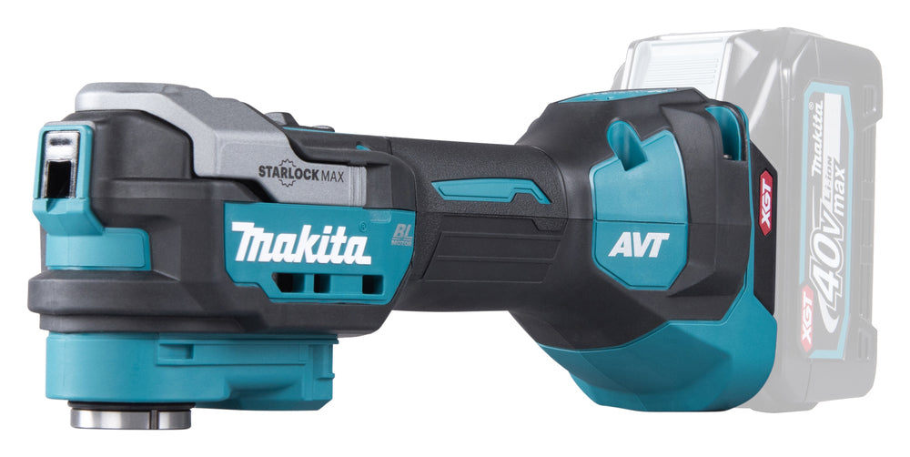 Makita Akku-Multifunktionswerkzeug – AVT Antivibration, LED-Licht & STARLOCK-Kompatibilität - TM001GZ