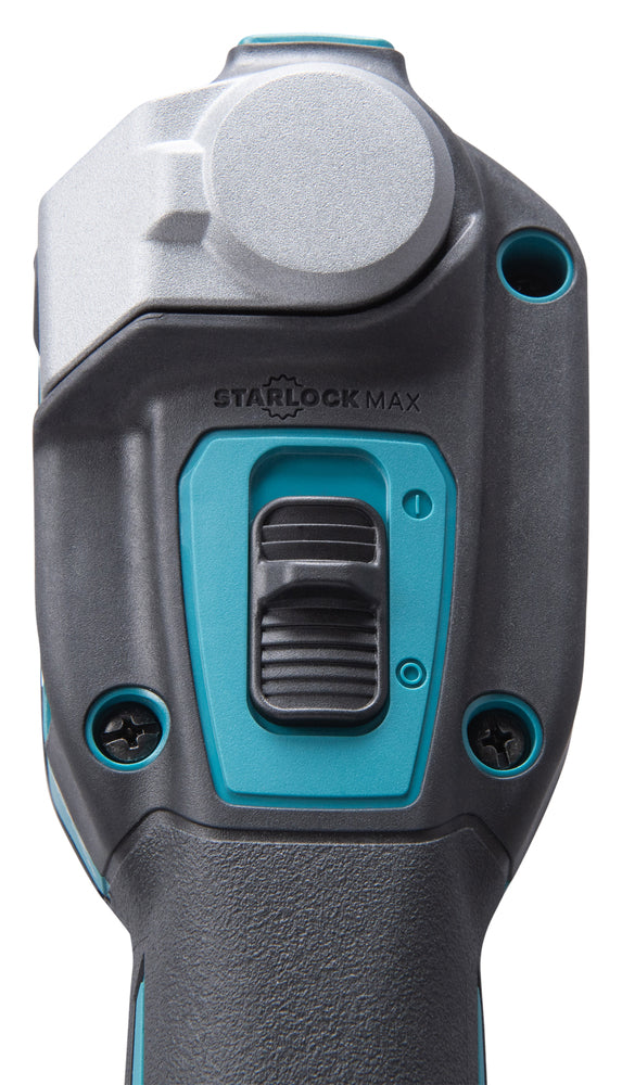 Makita Akku-Multifunktionswerkzeug – AVT Antivibration, LED-Licht & STARLOCK-Kompatibilität - TM001GZ