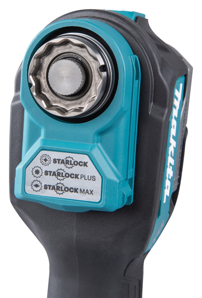Makita Akku-Multifunktionswerkzeug – mit AVT Antivibration, LED-Licht & STARLOCK-Kompatibilität - TM001GZ03