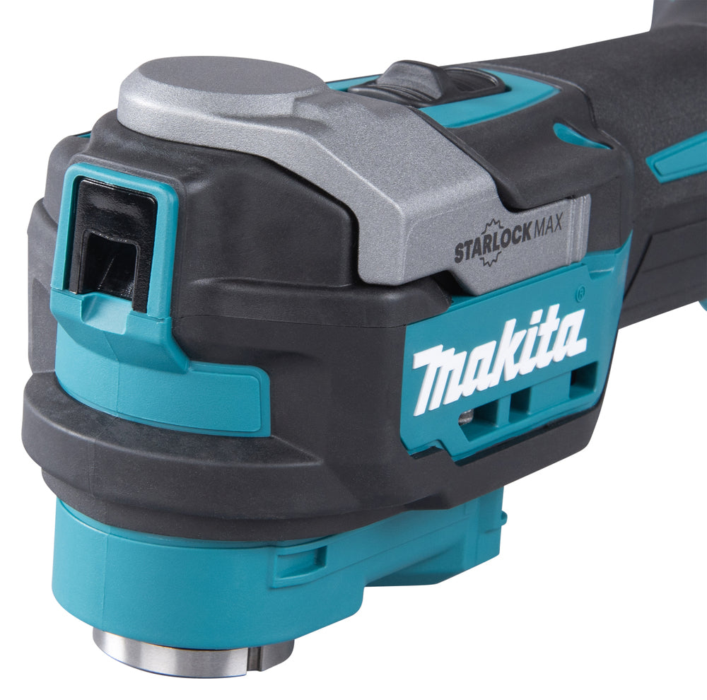 Makita Akku-Multifunktionswerkzeug – AVT Antivibration, LED-Licht & STARLOCK-Kompatibilität - TM001GZ