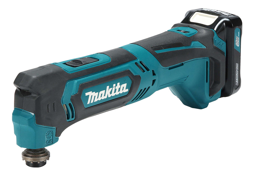 Makita Akku-Multifunktionswerkzeug – 18 V, variabel 6.000–20.000 min⁻¹, kompakt & vielseitig - TM30DSMJX5