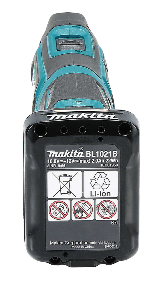 Makita Akku-Multifunktionswerkzeug – 18 V, variabel 6.000–20.000 min⁻¹, kompakt & vielseitig - TM30DSMJX5