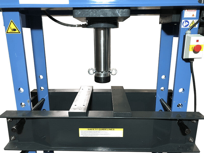 Tigermetal Prismenblöcke für 100t Hydraulikpresse mit 90° Keilnut - TMWH100PK