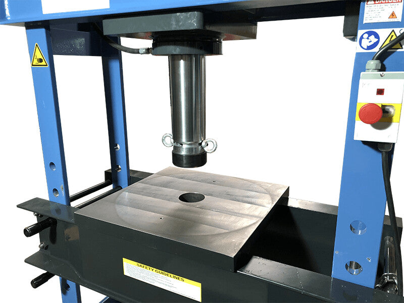 Tigermetal Auflageplatte für 30t Hydraulikpresse - TMWH30AF