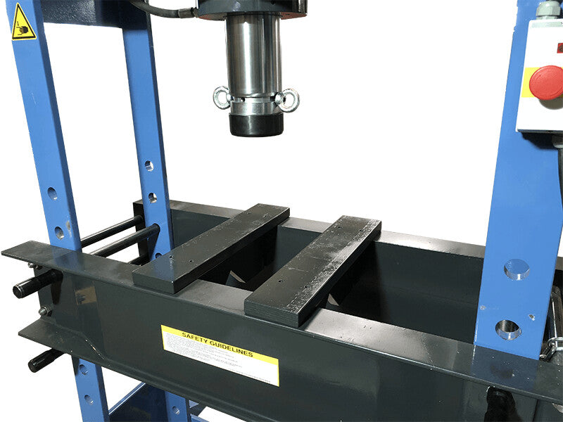 Tigermetal Prismenblöcke für 60t Hydraulikpresse mit 90° Keilnut - TMWH60PK