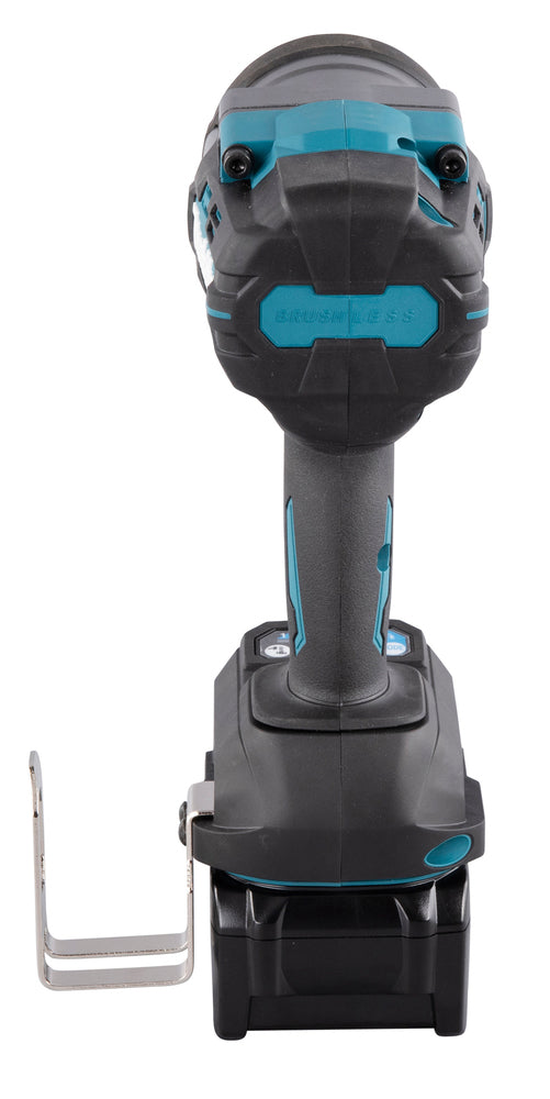Makita Akku-Schlagschrauber 40V max – Set mit 2x 4,0 Ah Akkus, Schnellladegerät & Transportkoffer - TW001GM201