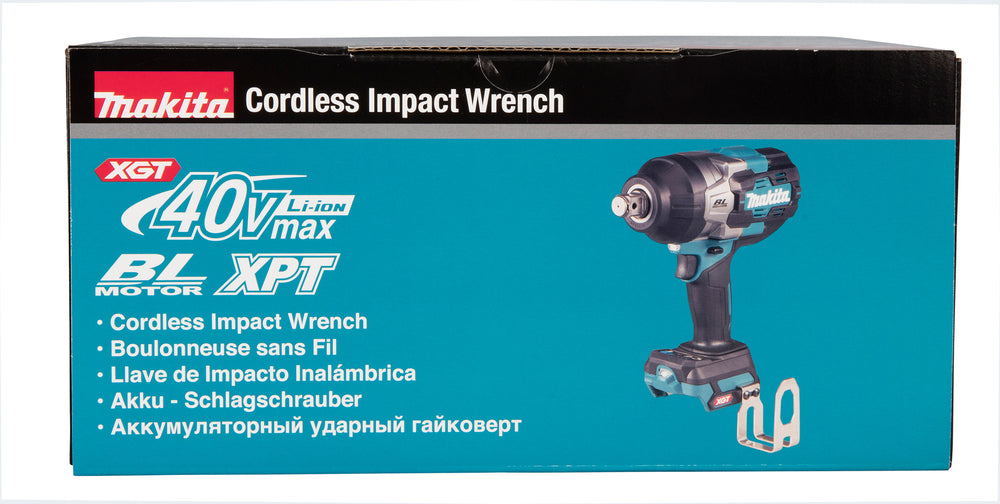 Makita Akku-Schlagschrauber – bürstenlos, 4-stufig, Auto-Stopp & Doppel-LED (ohne Akku & Ladegerät) - TW001GZ