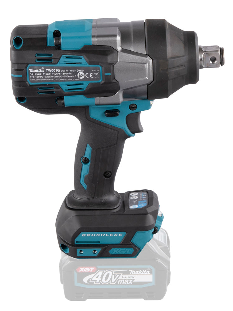 Makita Akku-Schlagschrauber – bürstenlos, 4-stufig, Auto-Stopp & Doppel-LED (ohne Akku & Ladegerät) - TW001GZ