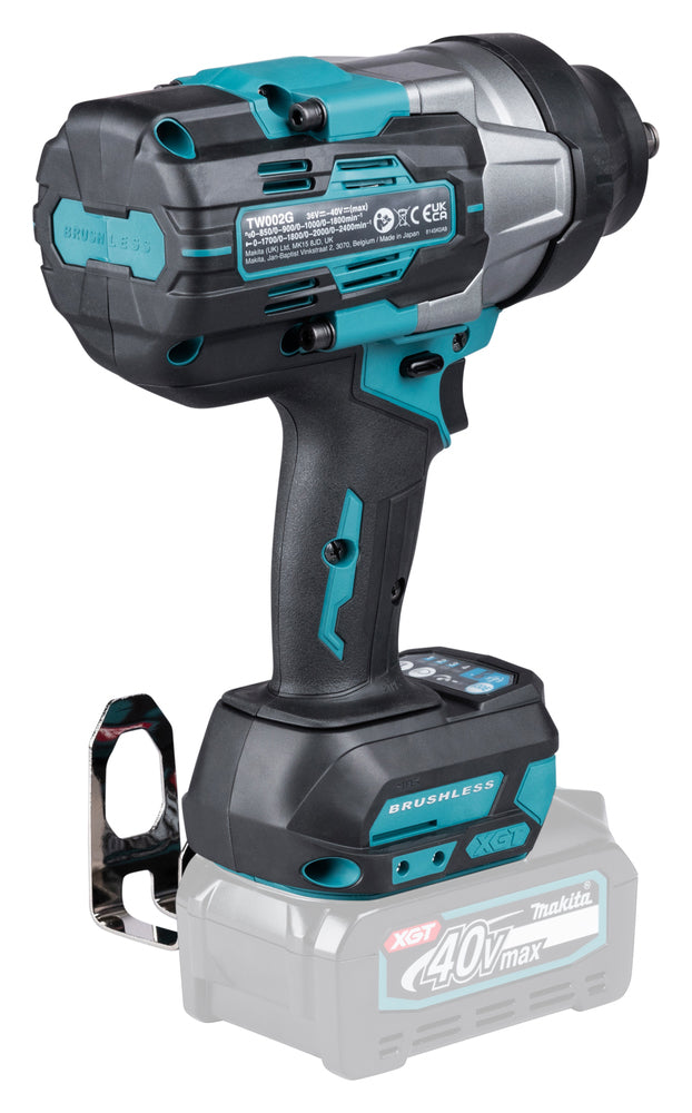 Makita Akku-Schlagschrauber – kompakt, bürstenlos, Auto-Stopp & 3 LED-Leuchten - TW002GZ