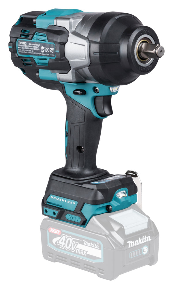 Makita Akku-Schlagschrauber – kompakt, bürstenlos, Auto-Stopp & 3 LED-Leuchten - TW002GZ