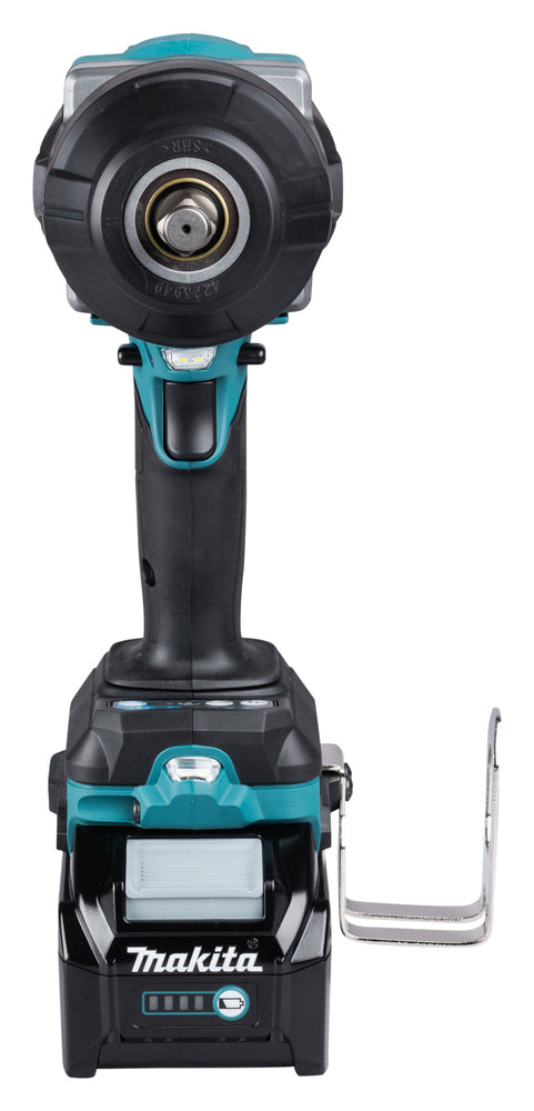 Makita Akku-Schlagschrauber – kompakt, leicht, Auto-Stopp & 3 LED-Leuchten für präzises Arbeiten - TW002GM201