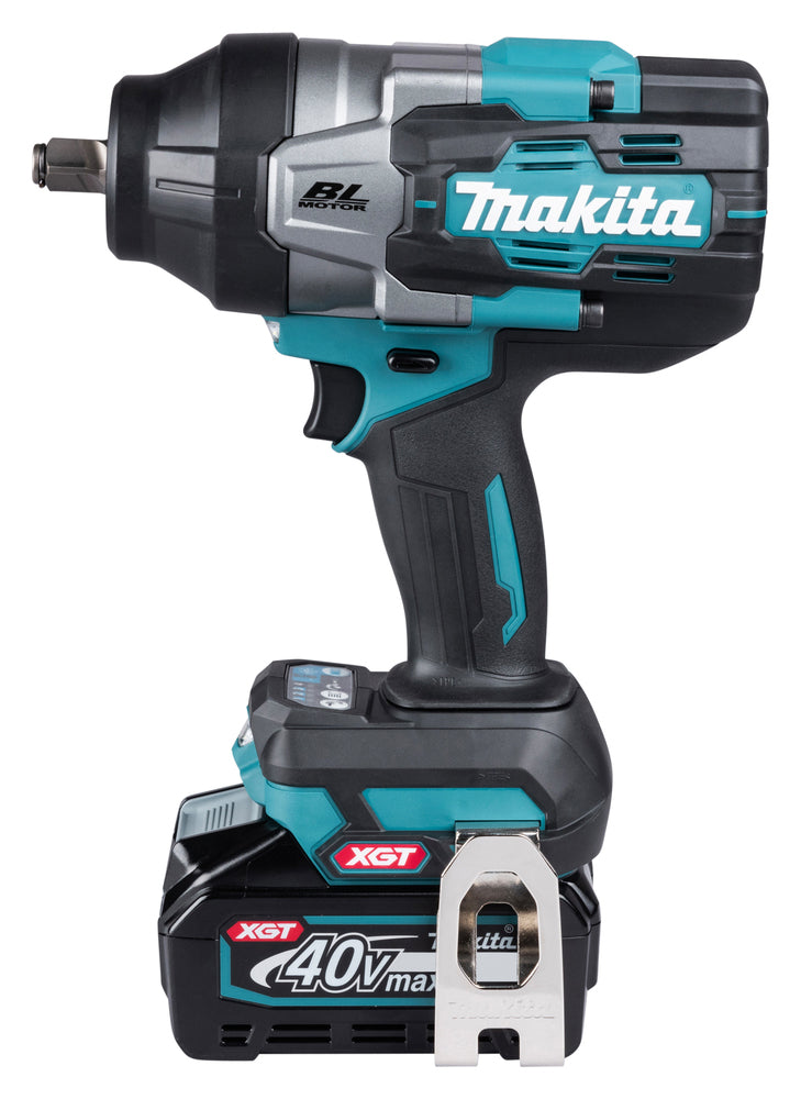 Makita Akku-Schlagschrauber – kompakt, leicht, Auto-Stopp & 3 LED-Leuchten für präzises Arbeiten - TW002GM201
