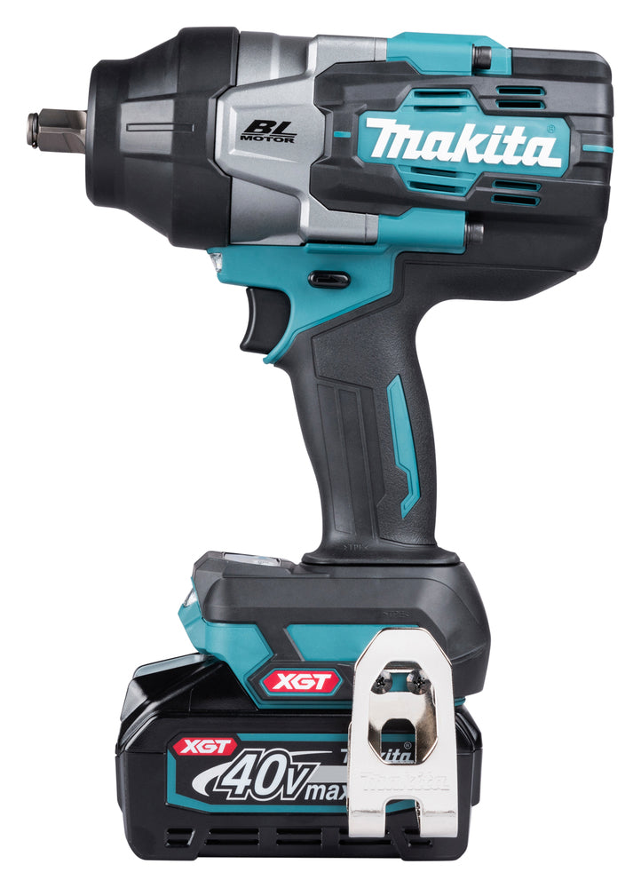 Makita Akku-Schlagschrauber – kompakt, leicht, Auto-Stopp & 3 LED-Leuchten für präzises Arbeiten - TW002GM201