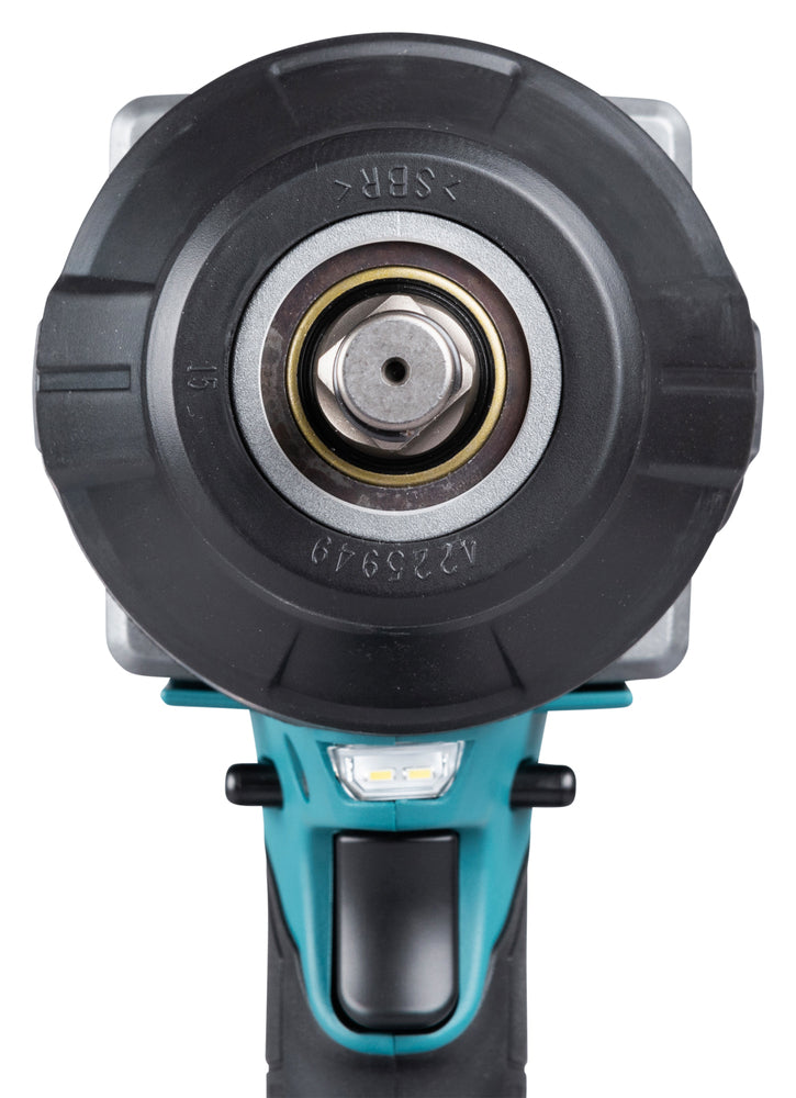 Makita Akku-Schlagschrauber – kompakt, leicht, Auto-Stopp & 3 LED-Leuchten für präzises Arbeiten - TW002GM201