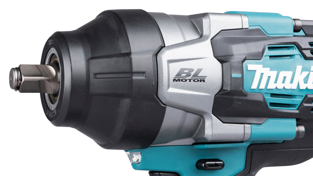 Makita Akku-Schlagschrauber – kompakt, bürstenlos, Auto-Stopp & 3 LED-Leuchten - TW002GZ