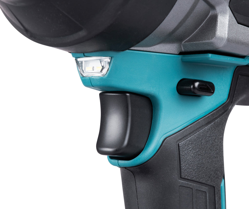Makita Akku-Schlagschrauber – kompakt, leicht, Auto-Stopp & 3 LED-Leuchten für präzises Arbeiten - TW002GM201