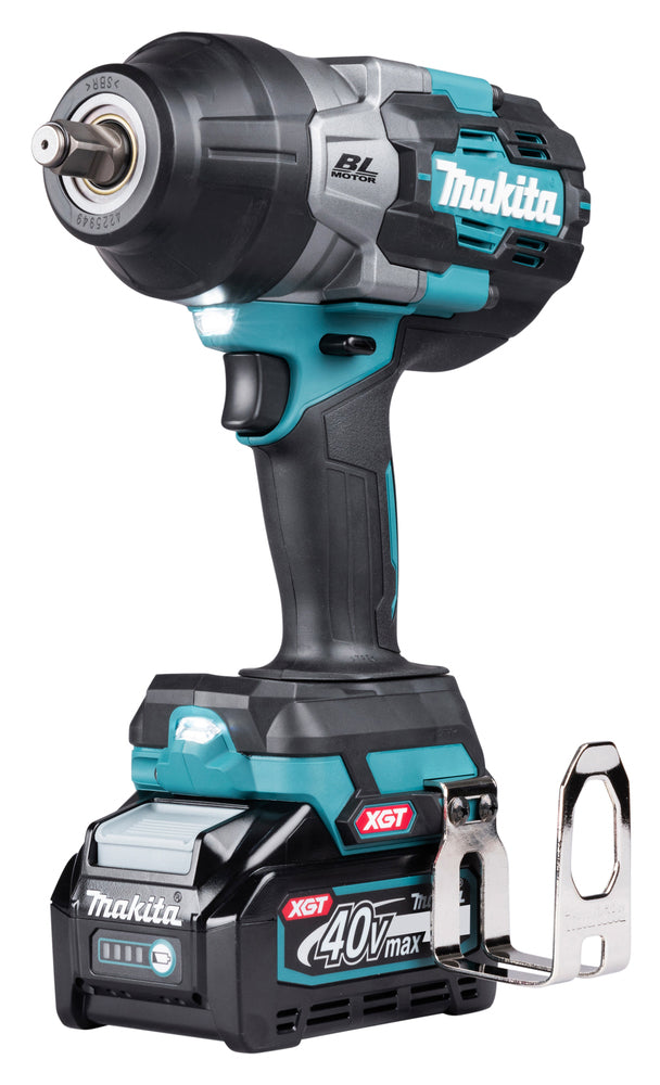 Makita Akku-Schlagschrauber – kompakt, bürstenlos, Auto-Stopp & 3 LED-Leuchten - TW002GZ